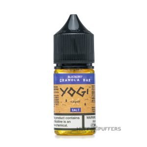 Yogi Salt – Blueberry Granola Bar 30mL