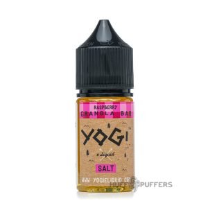 Yogi Salt – Raspberry Granola Bar 30mL