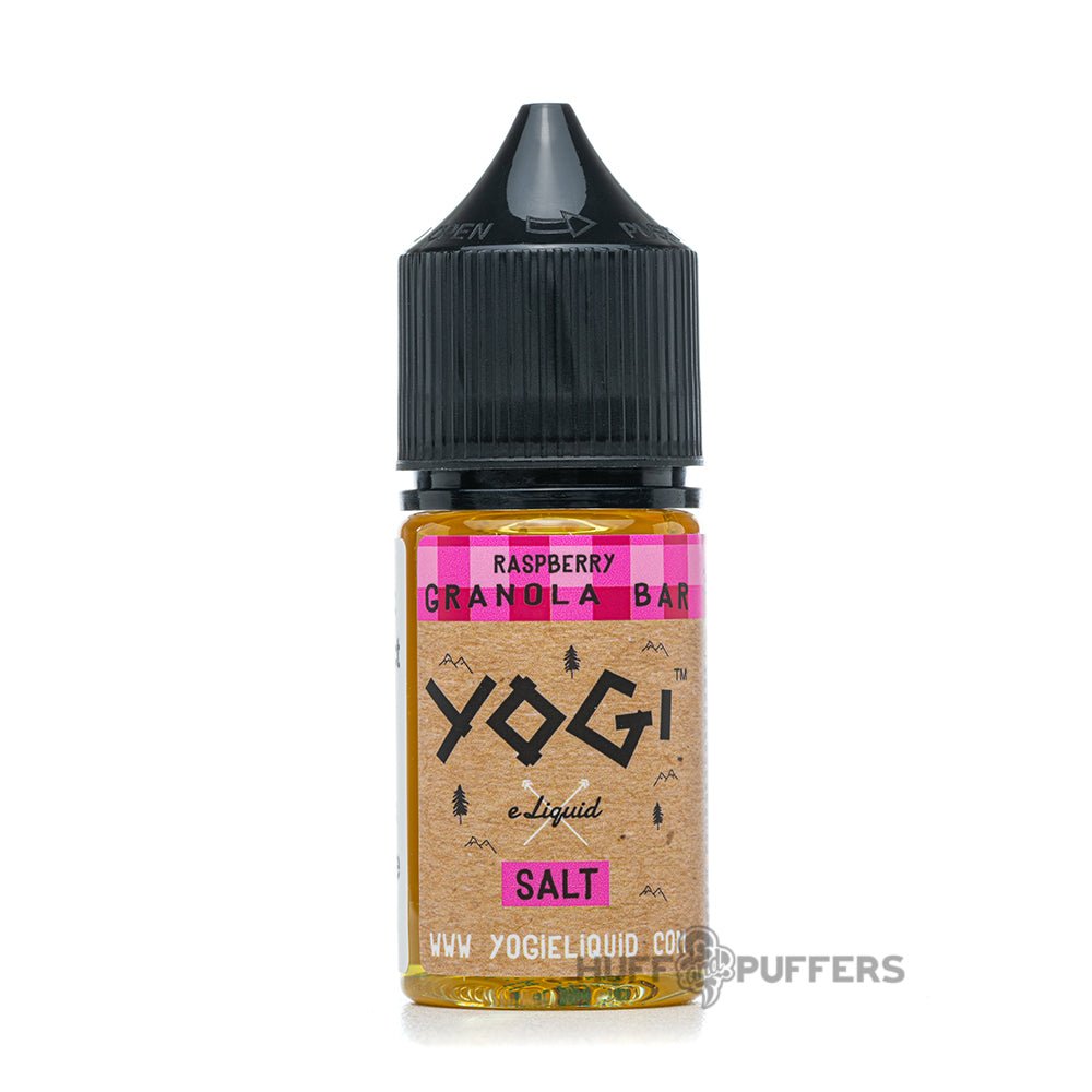 Yogi Salt – Raspberry Granola Bar 30mL