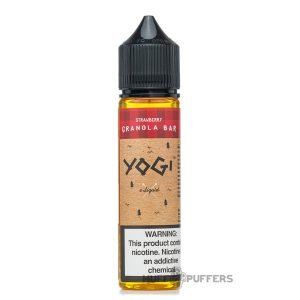 Yogi – Strawberry Granola Bar 60mL
