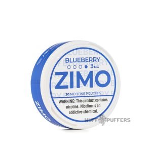Zimo Nicotine Pouches – Blueberry
