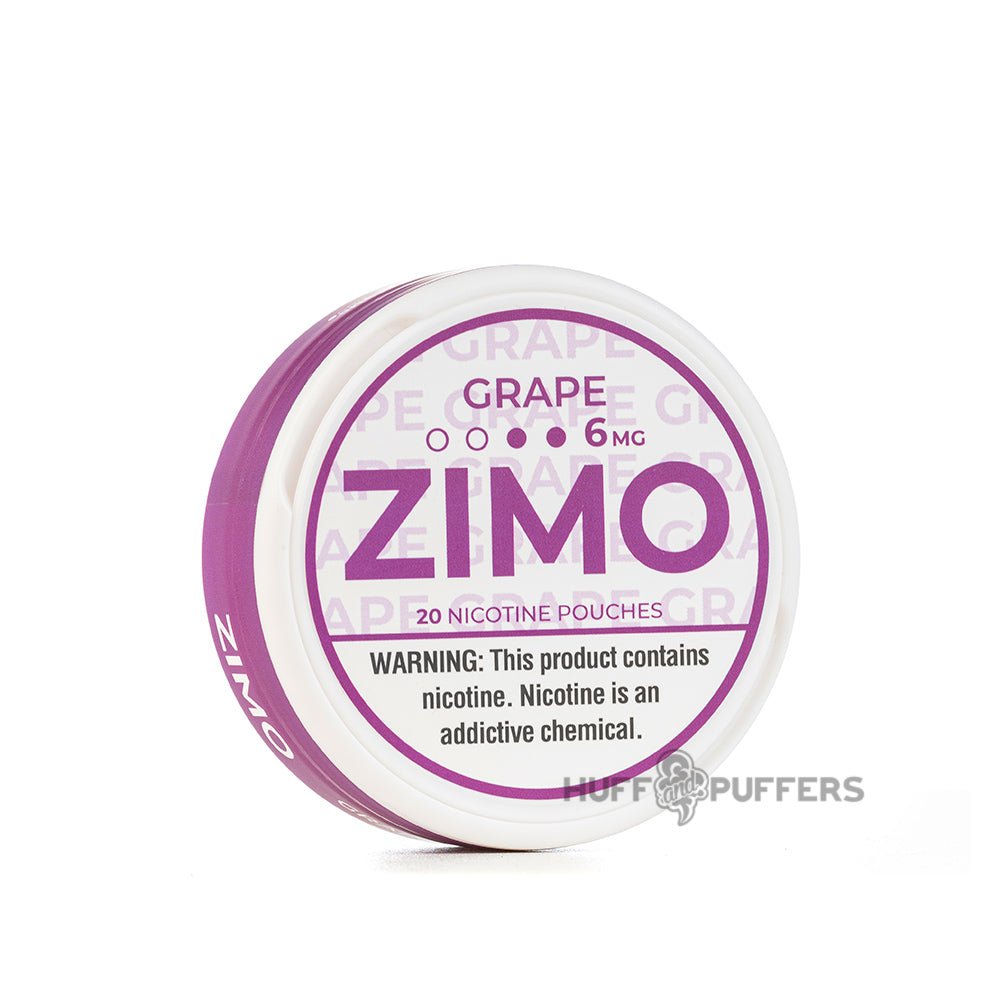 Zimo Nicotine Pouches – Grape - Image 3