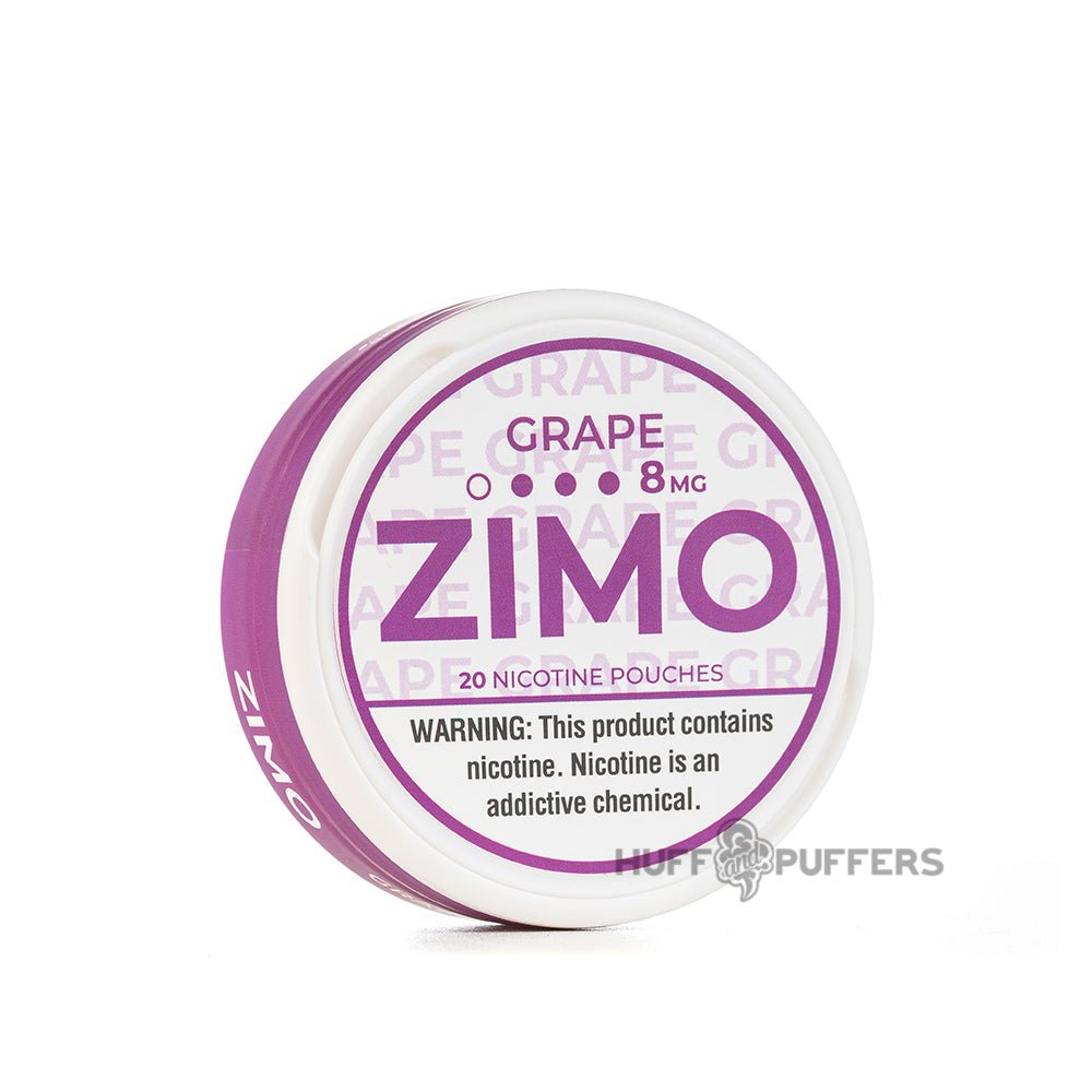Zimo Nicotine Pouches – Grape - Image 4