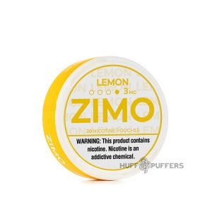 Zimo Nicotine Pouches – Lemon