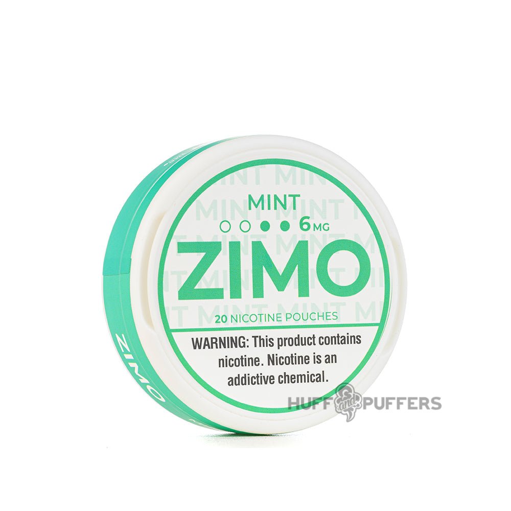 Zimo Nicotine Pouches – Mint - Image 3