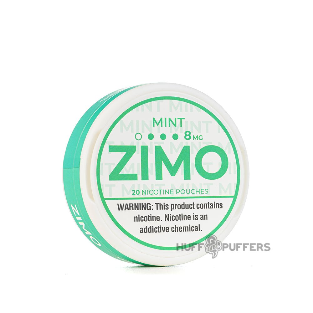 Zimo Nicotine Pouches – Mint - Image 4