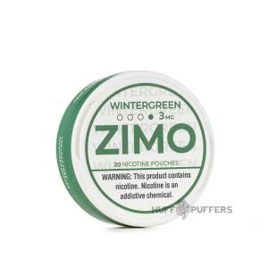 Zimo Nicotine Pouches – Wintergreen