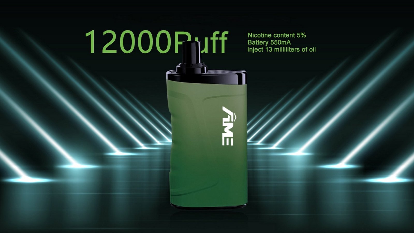 HM007 Custom 12000 Puffs Disposable Vapes 12Flavors - Image 2
