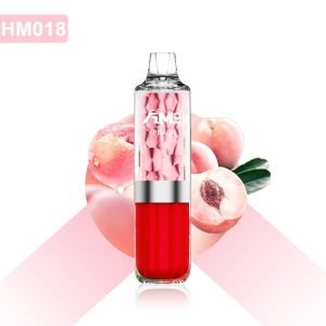 HM018-Tube-style Disposable Vape 580mAh 6000puffs