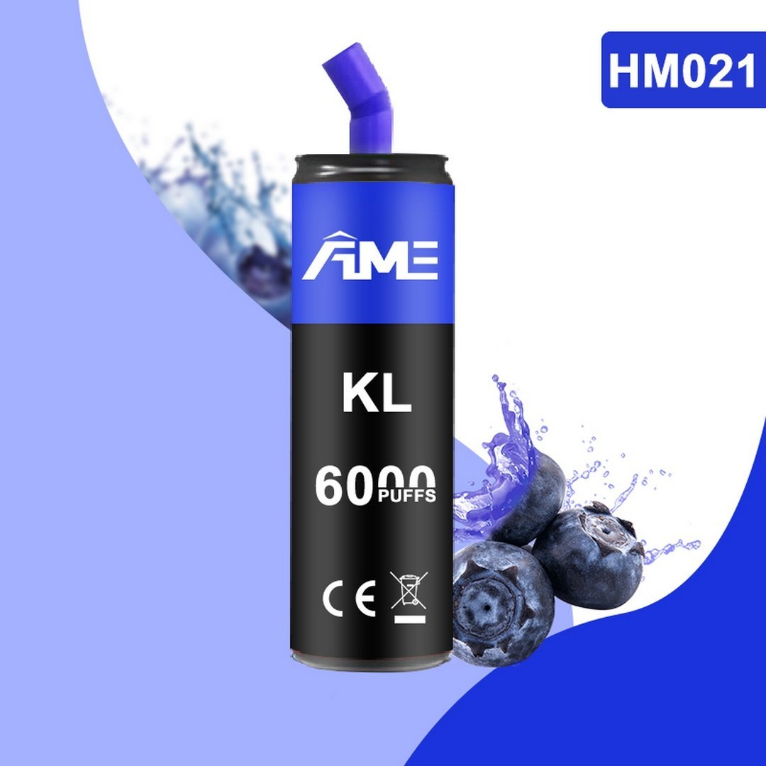 HM021-Tube-style Disposable Vape 580mAh 8000puffs - Image 3