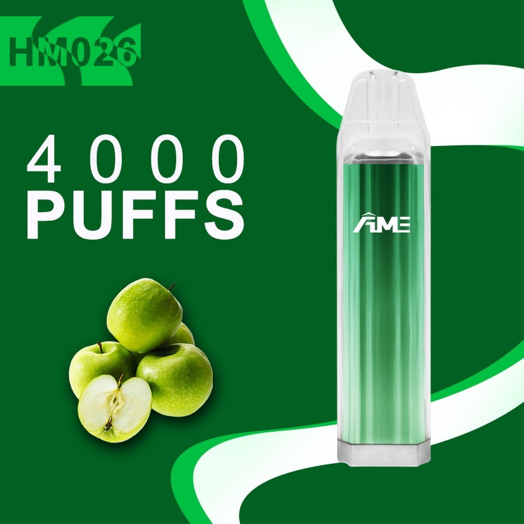 HM026-Cube-style Disposable Vape 580mAh 4000puffs - Image 7