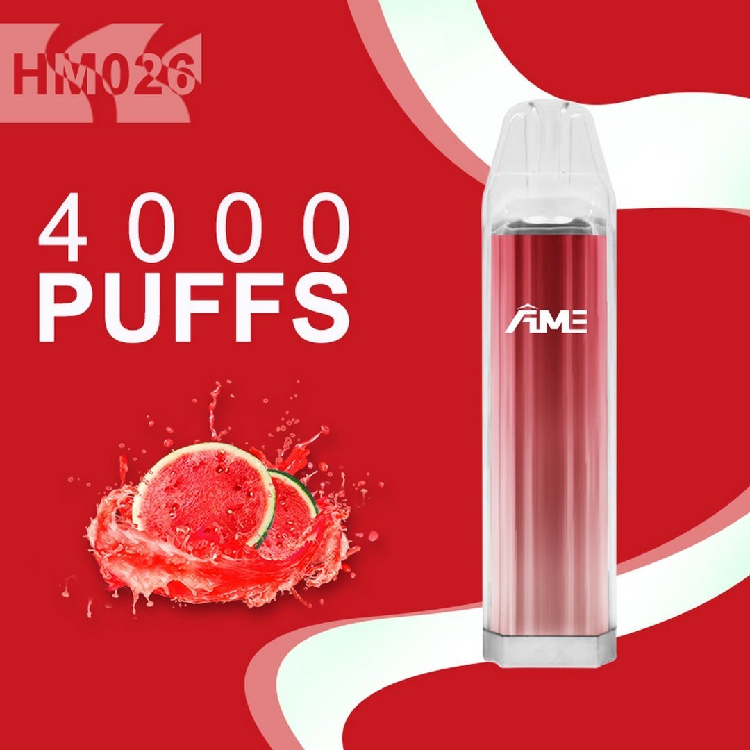HM026-Cube-style Disposable Vape 580mAh 4000puffs - Image 5