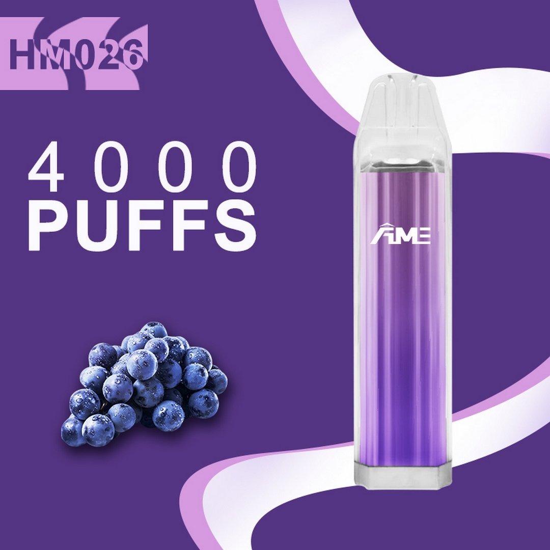 HM026-Cube-style Disposable Vape 580mAh 4000puffs - Image 2