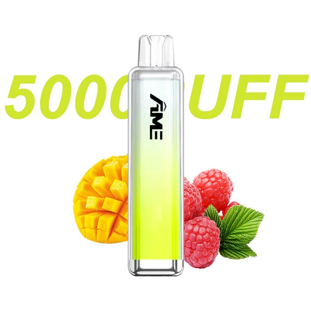 HM028-Cube-style Disposable Vape 1200mAh 5000puffs - Image 7