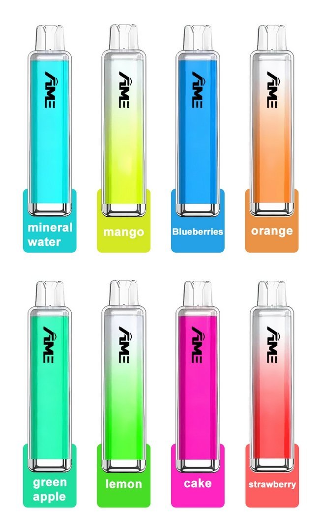 HM028-Cube-style Disposable Vape 1200mAh 5000puffs - Image 3