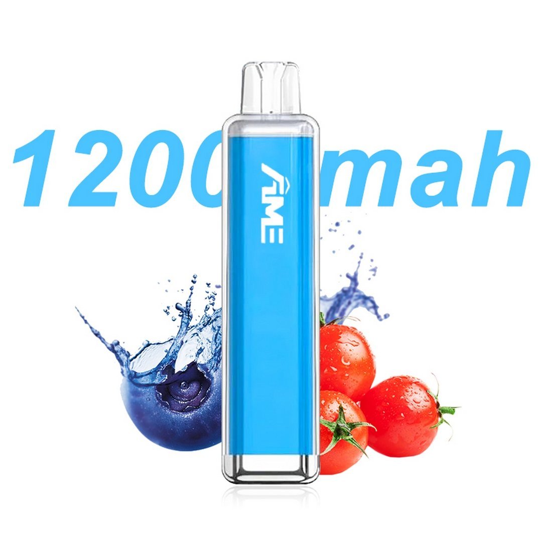 HM028-Cube-style Disposable Vape 1200mAh 5000puffs - Image 2