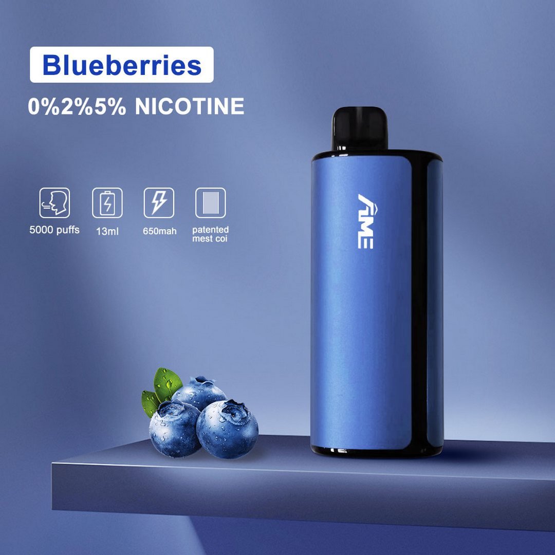 HM008-Portable Disposable Vape 650 mAh 10000 puffs - Image 3