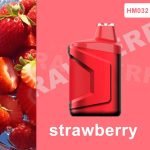 Disk-style Disposable Vape Brands-HM032 400mAh 12 Flavor