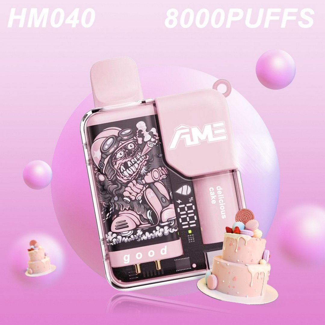 Custom Disposable Vapes 0-5% Watermelon- HM040 - Image 4