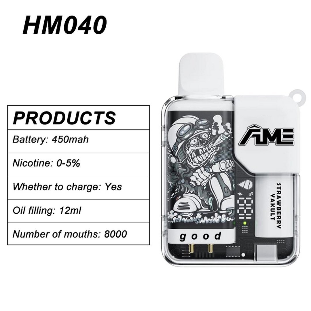 Custom Disposable Vapes 0-5% Watermelon- HM040 - Image 3
