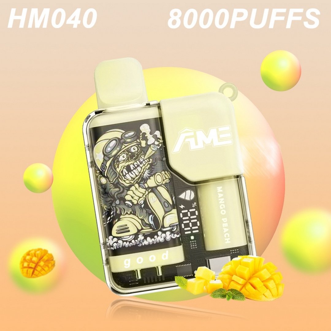 Custom Disposable Vapes 0-5% Watermelon- HM040 - Image 2