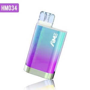 Disk-style Disposable Vape Wholesale 600 Ports-HM034 400mAh