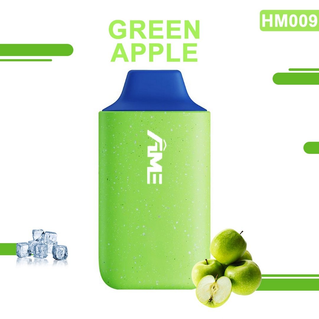 HM009-Portable Disposable Vape 400mAh Customizable - Image 4