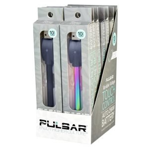 Pulsar VV Auto-Draw Battery & Charger- 280mAh/Asst – 12PC DISP
