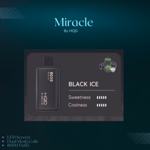 Black Ice – MIRACLE
