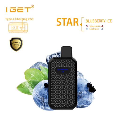 Blueberry Ice – IGET STAR L7000
