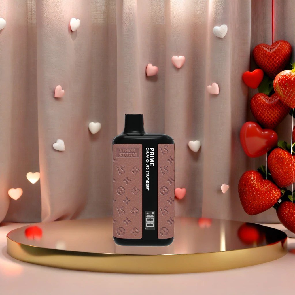 Chupa Chups Strawberry – PRIME