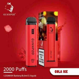 Cola Ice-2000 Puffs
