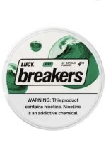 Lucy Breakers Capsule Nicotine Pouches – Mint