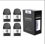 Uwell Caliburn A2 Refillable Pod 0.9ohm (A2 /AK2/A2S) – 4 Pack