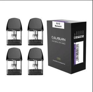 Uwell Caliburn A2 Refillable Pod 0.9ohm (A2 /AK2/A2S) – 4 Pack