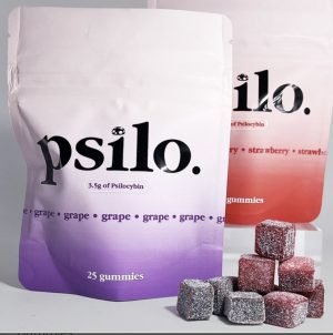 Psilo – Psilocybin Mushroom Gummy Cubes 3.5gm