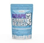 Psilocybin  Mungus Grape Gummies Bears
