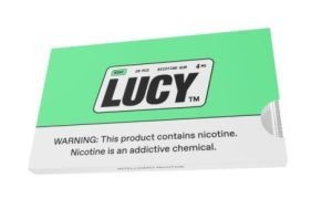 Lucy Mint 4MG Gum