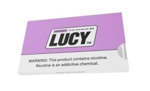Lucy Pomegranate 4MG Gum