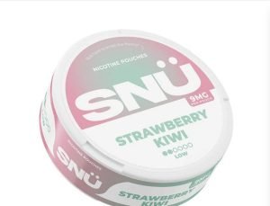 SNU Strawberry Kiwi Nic Pouches by Bar Juice