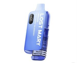 Lost Mary BM6000 Acai Berry Blueberry Disposable Vape – 20mg