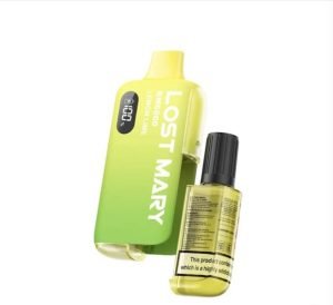 Lost Mary BM6000 Lemon Lime Disposable Vape – 20mg