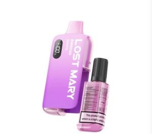 Lost Mary BM6000 Grape Disposable Vape – 20mg