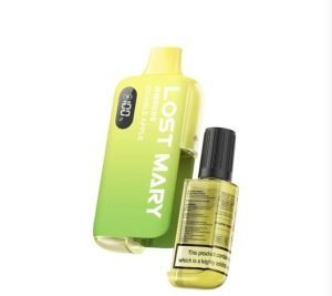 Lost Mary BM6000 Double Apple Disposable Vape – 20mg