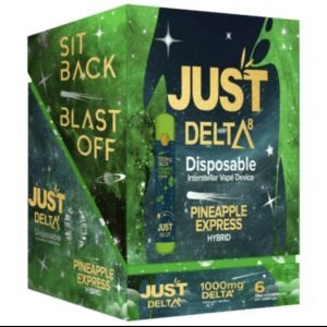 Delta 8 Disposables 6 Pack Pineapple Express