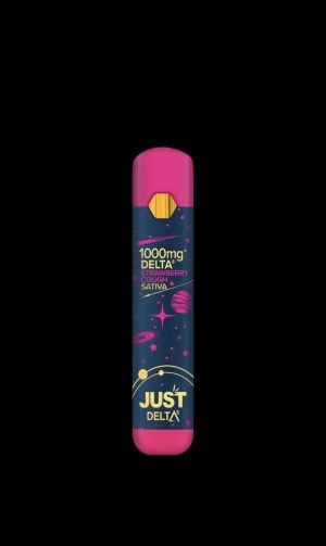 Delta 8 Disposable Cartridge 1000mg Strawberry Cough