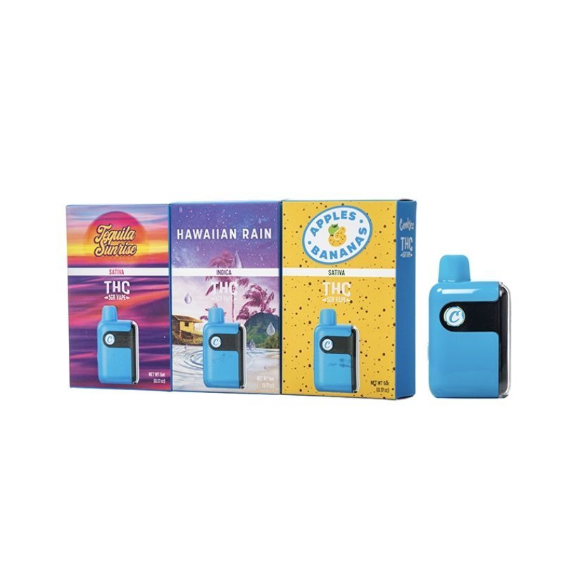 Hawaiian Rain Cookies THC Disposable 5G - Image 3