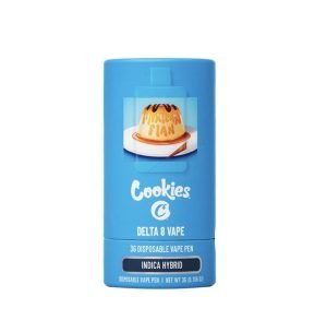 Mexican Flan – Cookies Delta-8 Disposable 3G