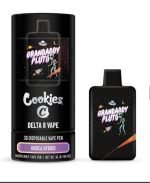 Grandaddy Pluto (Indica Hybrid) -Cookies Delta-8 Disposable 3G