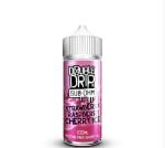 Double Drip Strawberry Raspberry Cherry Ice 100ml Shortfill
